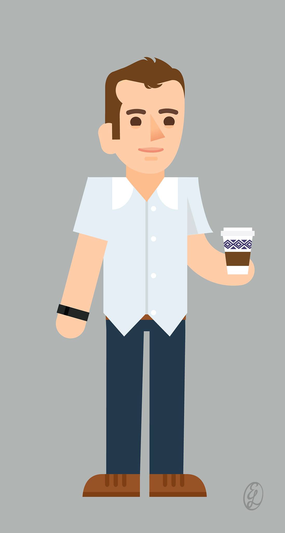 Fitbit - Illustration of Me