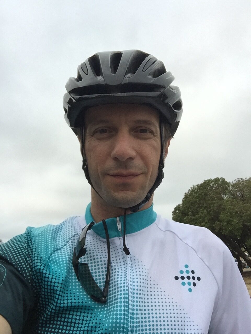 Fitbit Cycling Team at the Tour de Peninsula