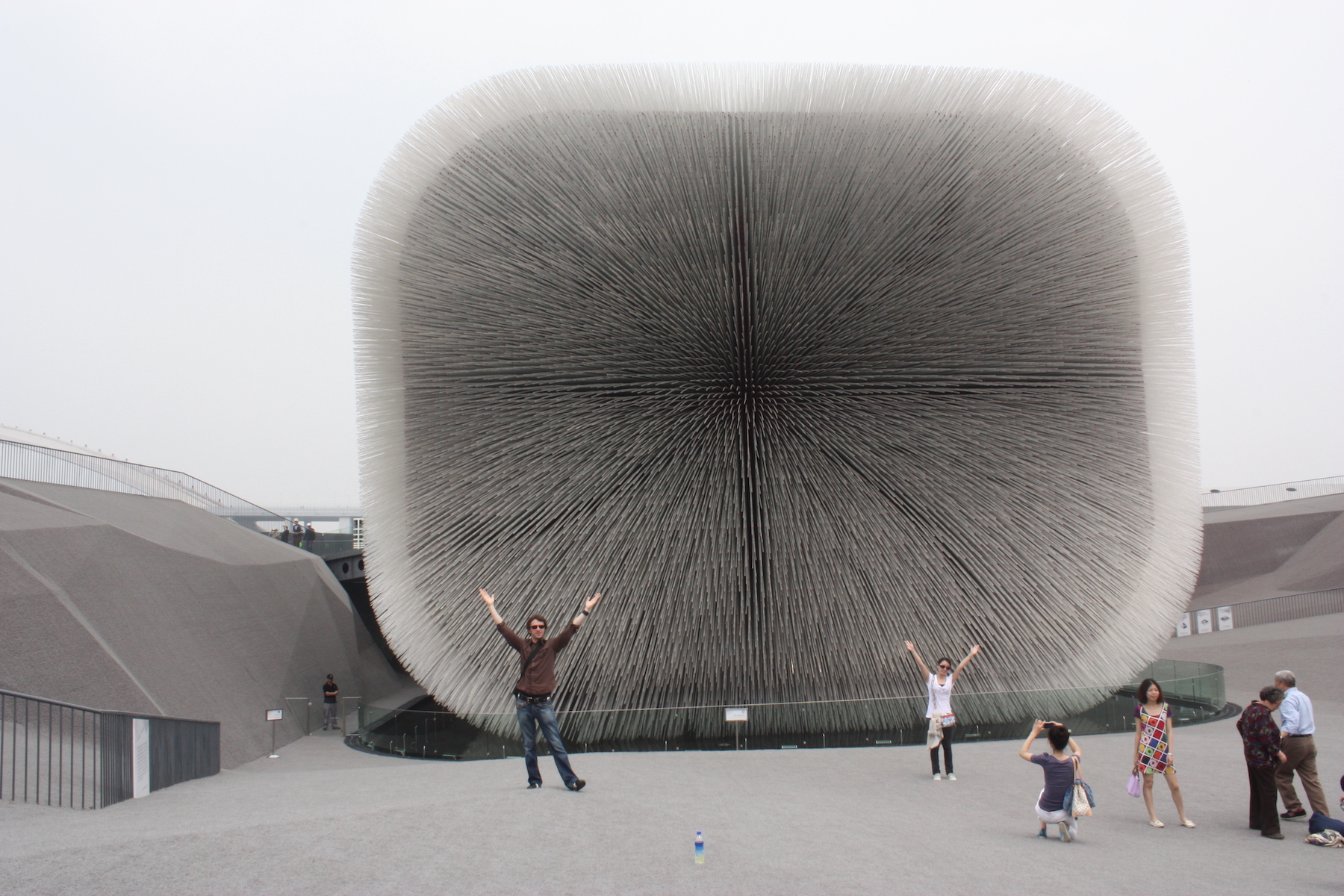 frog - The Seed Cathedral at the Shanghai World Expo