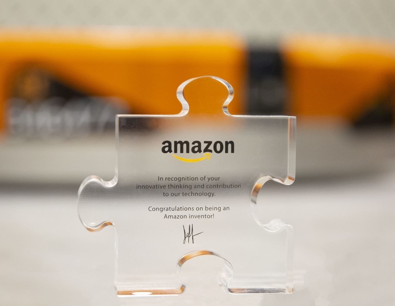 Amazon Patent Award (c. 2017)