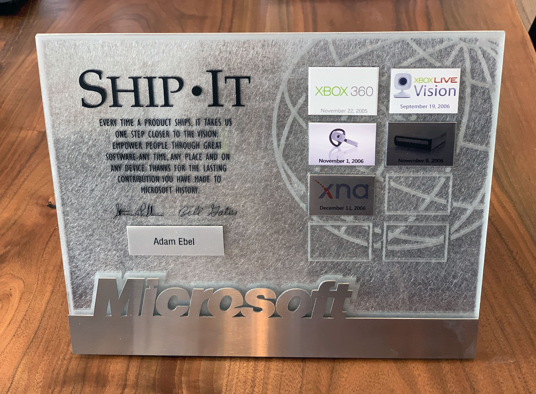 Microsoft Ship-It Awards