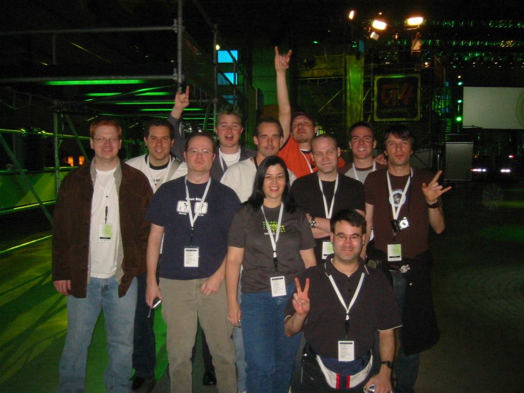 Xbox 360 Zero Hour Launch Event - Mojave Desert